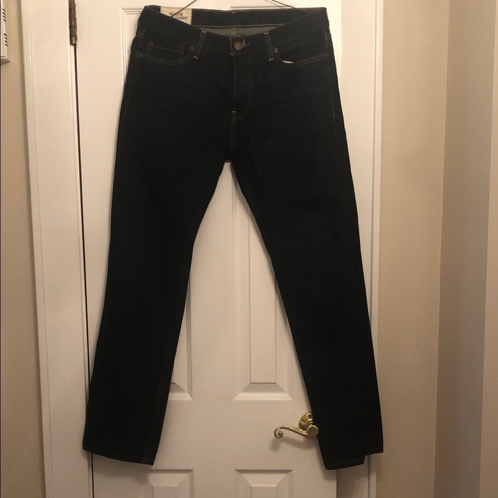 Men's Dark Blue Jeans